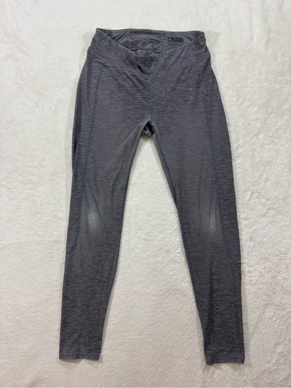 Mountain Khakis Anytime Leggings Gray Slim Fit Women's M